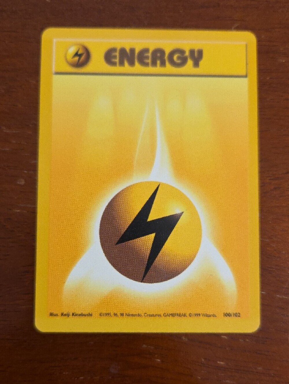 Pokemon Base Set 1999 Energy Cards (Set of 6) - Picture 6 of 13